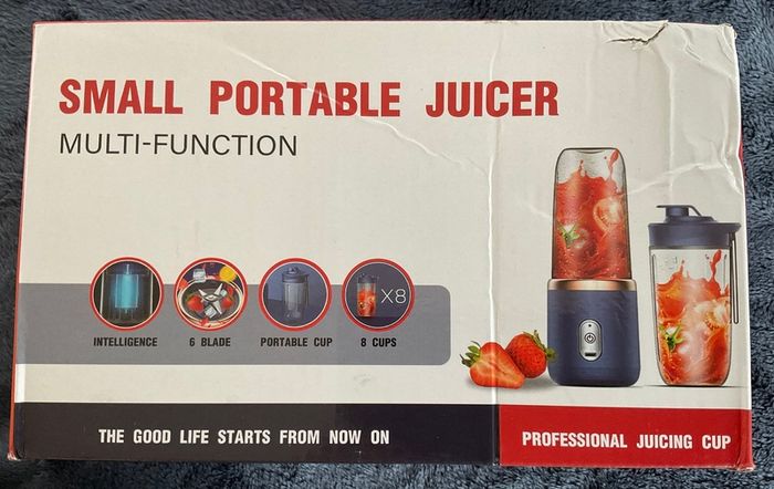 Portable Juicer Blender with travel mug