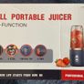 Portable Juicer Blender with travel mug Image 4