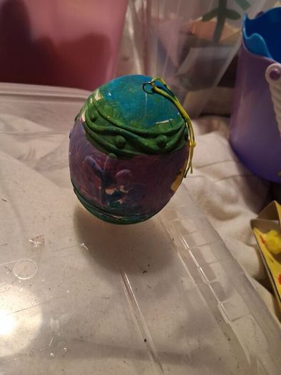 ceramic egg