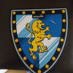 Lego foam shield