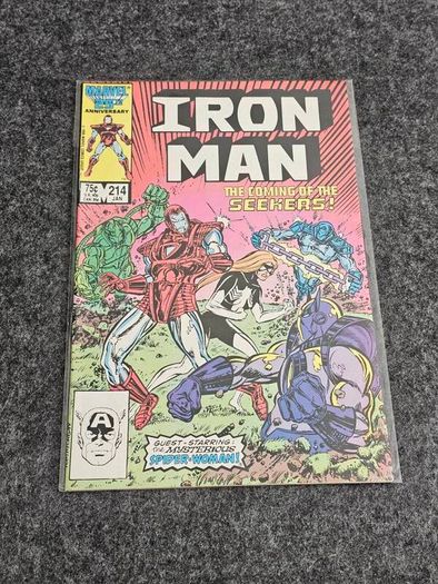 Iron Man Comics Lot bundle