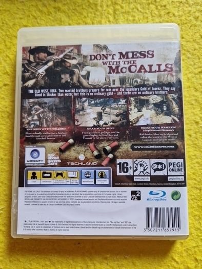 Call of Juarez Bound in blood  PlayStation3 ps3 games Original