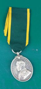 World War 1 Territorial Efficiency Medal
