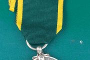 World War 1 Territorial Efficiency Medal