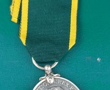 World War 1 Territorial Efficiency Medal