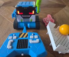 Really Rad Robot Mibro Remote Control Robot Toy