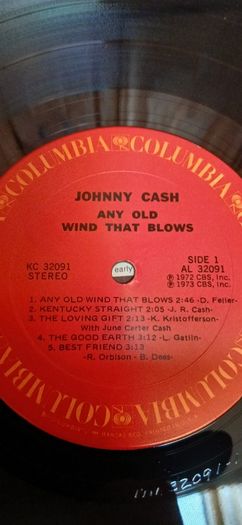Johnny Cash LP Collection