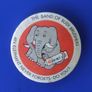 ORAL-B & CREST (dental care) - two promotional button badges (1970s / 1980s) Image 2