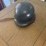 GERMAN ww2 stahlhelm replica with removable helmet cover ww2 memorabilia/collectible item/Airsoft helmet/ re-enactment piece/ collectible history item Image 5