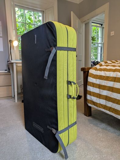 Crashpad Black Dimond