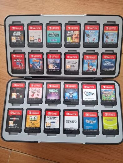Nintendo Switch  and  Switch 2 Games