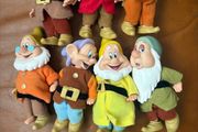 2009 Snow White &amp; The Seven Dwarfs Rare 4.5 Inches Figures Full Set Of 7 Vintage Simba