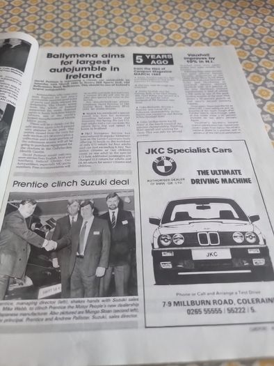 Car Sport magazine. 88th edition. 1990.