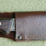 Vintage Victorinox Knife and Leather Sheath Scabbard Image 3