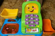 Fisher Price Laugh and Learn Magic Market cash register toy