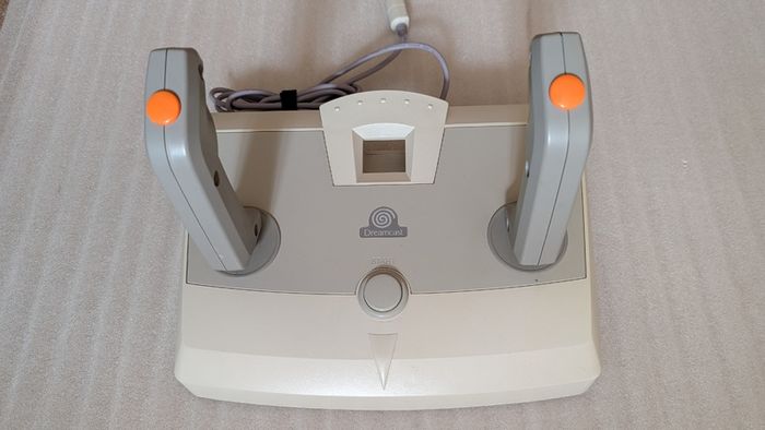 Sega Dreamcast Twin Stick HKT-7500 Controller