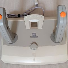 Sega Dreamcast Twin Stick HKT-7500 Controller
