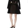KENZO Double Breasted Collarless Tailored Wool Coat Image 5