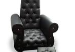 THRONE Pedi Chair, Bella Diamond Collection