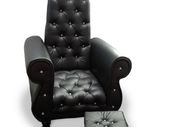 THRONE Pedi Chair, Bella Diamond Collection