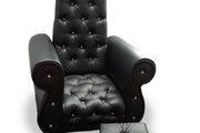THRONE Pedi Chair, Bella Diamond Collection
