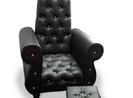 main image for ad THRONE Pedi Chair, Bella Diamond Collection