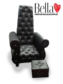 THRONE Pedi Chair, Bella Diamond Collection