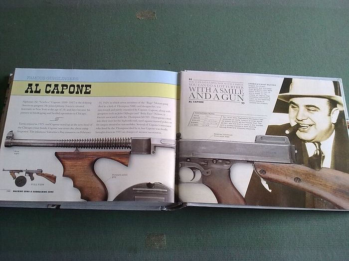 Guns a visual history
