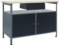 main image for ad Workbench Black 120x60x85 cm Steel