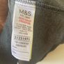 M&S soft grey pinafore (age 5-6) Image 3