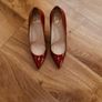 Christian Louboutin Terracotta patent shoe's Image 6