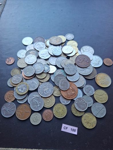 A Lot of 600+ grams of coins from Worldwide#7