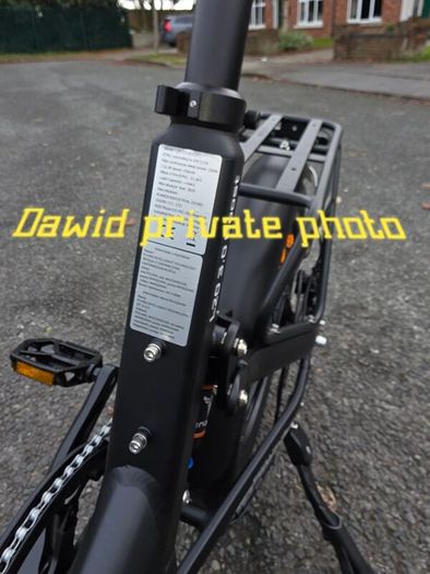 electric bike, engwe L20 3.0 boost, brand new , one year warranty ,delivery available .