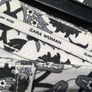 ZARA Printed Trousers 42  Slim Fit Cotton jeans Image 3