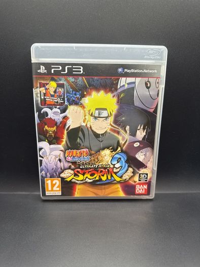 Naruto Shippuden Ultimate Ninja Storm 3 Ps3