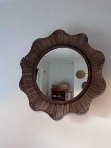 Rattan Wall Mirror