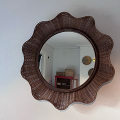 Rattan Wall Mirror