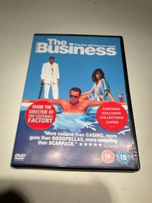 The Business DVD including collector cards