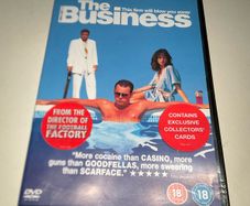 The Business DVD including collector cards