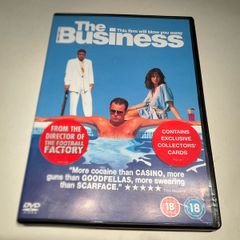 The Business DVD including collector cards