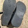 H&M Bow-detail school ballet pumps EU27/UK9.5, black, like new Image 2