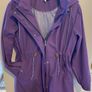 MARC ANGELO Lilly Drawstring Rain Jacket Purple Image 2