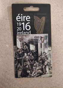 Eire 1916-2016 Metal magnet