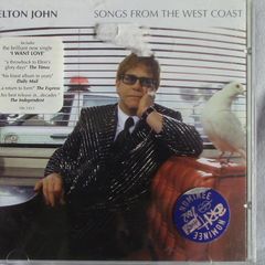 Elton John - Songs From The West Coast CD