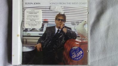 Elton John - Songs From The West Coast CD