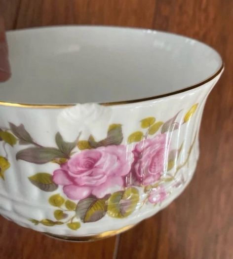 Royal Tara Fine Bone China Sugar Bowel