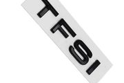 TFSI rear boot badge