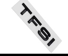 TFSI rear boot badge