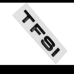 TFSI rear boot badge