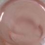 Vintage Pink glass creamer milk jug great condition. Image 5